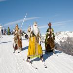 Los Reyes Magos de Oriente visitarán Aramón el 5 de Enero